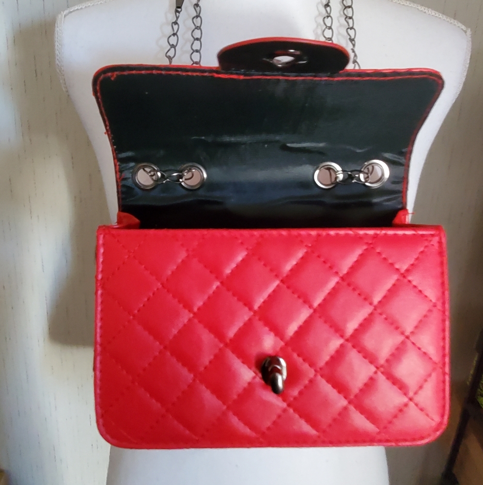 Fashion Luxury Look Shoulder Bag - Picture 7 of 10